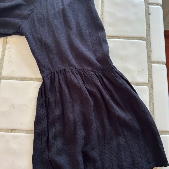 Lane Bryant Black Boho Bell Sleeve Whimsigoth Blouse – Size 20 - Picture 6 of 15